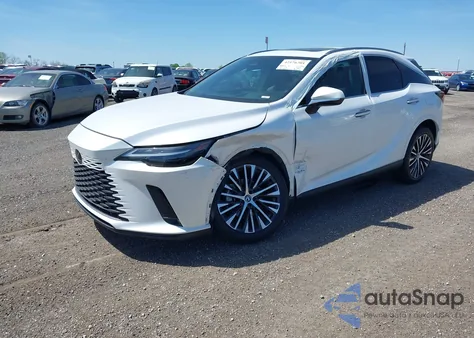 2023 Lexus Rx 350 Premium Plus z USA, uszkodzony, nr VIN 2T2BAMCA2PC002538